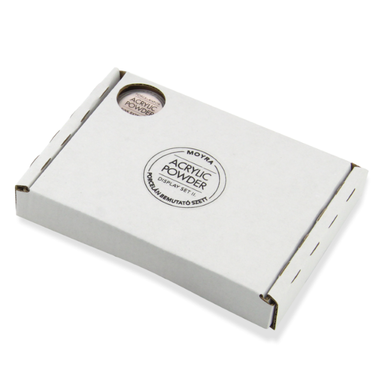 Acrylic Powder Display - Probierset Nr.2 - Probiersets in der praktischen Größe von 12 × 4g